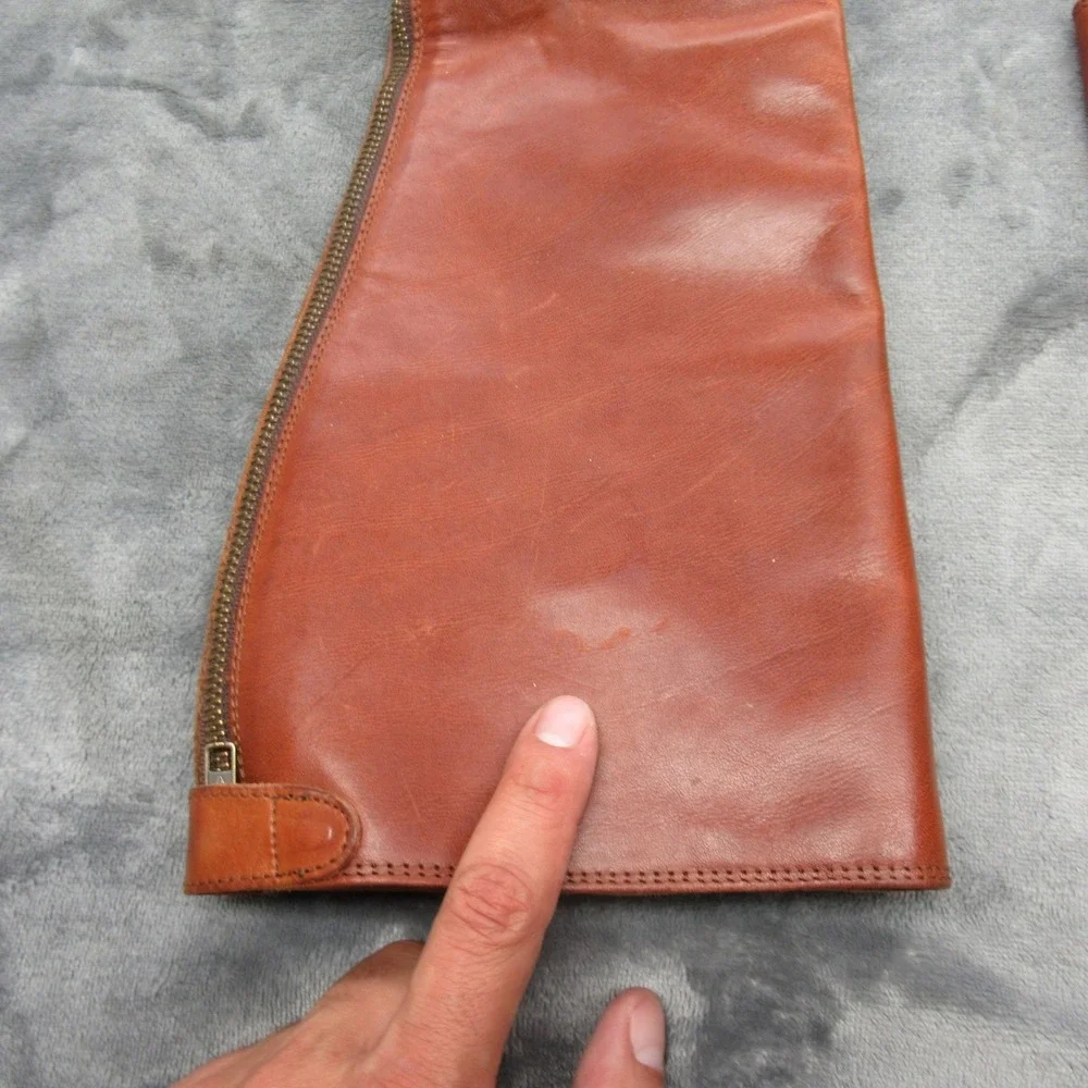 Frye few blemishes